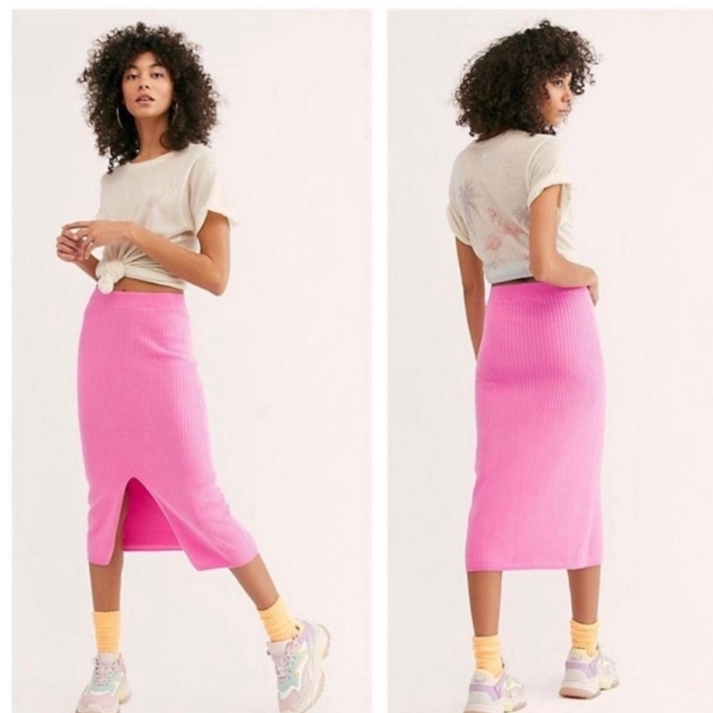 Free People Skyline Midi - pink - medium